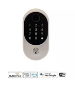 Defiant Smart Fingerprint Deadbolt w/ Gateway 1009 561 265 Satin Nickel NEW - $66.94 CAD