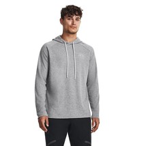 Men&#39;s Under Armour ColdGear® Infrared Hoodie Black &amp; Gray Size S M - £31.89 GBP