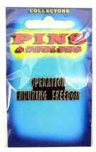 Operation Enduring Freedom Collectors Hat Pin Patriotic Military Pinback... - $9.49