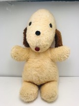 Vintage 1997 Henrietta Dog Plush Animal Fair 13” Sitting Brown Stuffed P... - $71.25