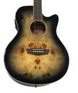 Washburn Guitar - Acoustic electric Dfbaceb-u ace deep forest burl Black... - $4,199.54 MXN