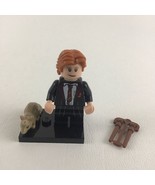 Lego Wizarding World Harry Potter Minifig Ron Weasley Pet Rat Scabbers 2... - $21.73