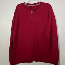 Hanes long sleeve beefy T size large - $5.49