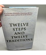 Twelve Steps and Twelve Traditions Trade Edition by Inc. Staff Alcoholic... - $12.17 CAD