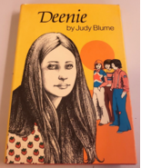 Judy Blume DEENIE Vtg 1973 Bradbury Press 1st Edition- 1980 7th Print HC... - $49.99