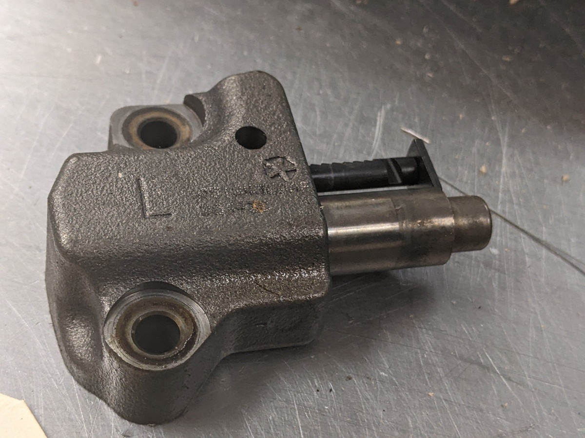 Left Timing Chain Tensioner From 2014 Chrysler  Town & Country  3.6 - $19.75 Left Timing Chain Tensioner From 2014 Chrysler  Town & Country  3.6 - $19.75