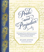 Pride and Prejudice: The Complete Novel, With Nineteen Letters from the Characte - £31.17 GBP