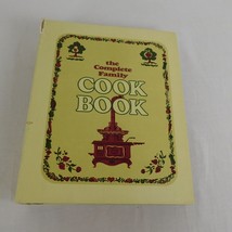 The Complete Family Cookbook Vintage 1969 Curtin Publications Hardcover FLAW - £6.27 GBP