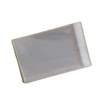 Pack of 500 - 5 X 7 - Cellophane Greeting Card Display Bags 30 Micron Self Seal  - $55.00