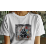 Urban Graffiti T-Shirt | Street Art Gas Mask Graphic Tee | Hip Hop Shirt... - €16,19 EUR+