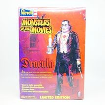 Revell Dracula Monsters of the Movies Ltd Edition 1999 1:12 Model Kit NE... - $39.60