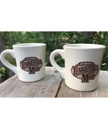 VINTAGE Pair JACK DANIELS DANIEL TENNESSEE MUD Restaurant Ware Coffee MU... - $279.69 MXN