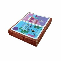 2 Decks Virgin Islands Puerto Rico Box Playing Cards Ferd Piatnik &amp; Sons... - $23.36