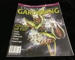 Chicagoland Gardening Magazine Sept/Oct 2015 Glories of Fall: Seeds, Mil... - $10.00