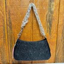 SKINNYDIP LONDON Gianna Nylon Heart Quilt Shoulder Bag - $380.72 MXN