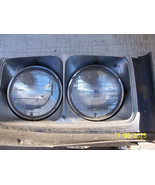 1972 1971 CADILLAC ELDORADO LEFT HEADLIGHT BUCKET W TRIM BEZEL OEM USED - $7,996.94 MXN