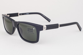 Montblanc 646S 01N Black / Green Sunglasses MB646S 01N 54mm - £171.35 GBP