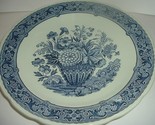Boch Royal Sphinx Holland Delft Floral Charger Plate         RIA - $39.49