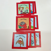 Learning Dynamics Readers Series B, Set 2 - 10 Books, Red Decodable Home... - $14.89
