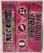 (3 Ct) Onyx Bathhouse Recovery Aid 4pk Bath Bombs Lemongrass Relieve Stress - $47.76 CAD