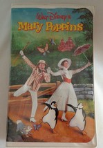 Mary Poppins Walt Disney VHS Tape #023 - see details - £7.12 GBP