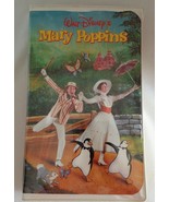 Mary Poppins Walt Disney VHS Tape #023 - see details - $8.99