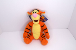 Disney Winnie The Pooh Tigger Plush 10&quot; Stuffed Animal Applause w/ Tags - £10.27 GBP