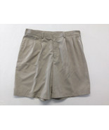 Alpine Golf Collection Men&#39;s Size 38 Beige Textured Cargo Style Walking ... - $7.92