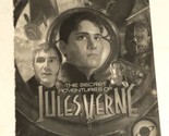 Secret Adventures Of Jules Verne tv Print Ad Advertisement Chris Demetri... - $5.93