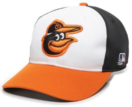 Baltimore Orioles MLB OC Sports White Tri-Color Hat Cap Adult Men&#39;s Adju... - £15.13 GBP