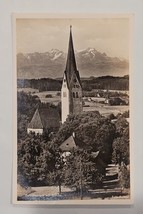 RPPC Photo Postcard Real Photo Deuchelried Deuchelried Wangen Allgaeu CASTLE  - £10.46 GBP