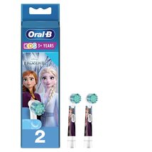 Oral-B Kids Frozen Replacement Brush Heads 2 Pieces Extra Soft - £14.37 GBP