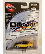 Hot Wheels  2002 Performance Parts 70 Plymouth Barracuda Diecast Muscle Car - $19.71