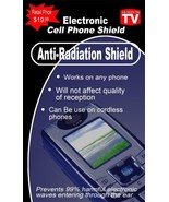 1- Electronic Cellphone Anti-Radiation Shield~Cell Phone Extra Protectio... - $188.08 MXN