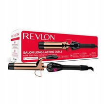 Revlon Rose Gold RVIR1159E Hair Curler Iron Curling Wand Styling Waves S... - $99.28