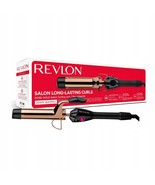 Revlon Rose Gold RVIR1159E Hair Curler Iron Curling Wand Styling Waves S... - £78.09 GBP