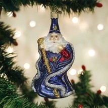 Old World Christmas Wizard Glass Christmas Ornament 24192 - £13.49 GBP