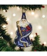 OLD WORLD CHRISTMAS WIZARD GLASS CHRISTMAS ORNAMENT 24192 - €14,50 EUR OLD WORLD CHRISTMAS WIZARD GLASS CHRISTMAS ORNAMENT 24192 - €14,50 EUR
