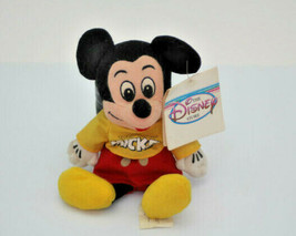 Disney Bean Bag Plush - The Spirit of Mickey MICKEY With Tag  - $9.89