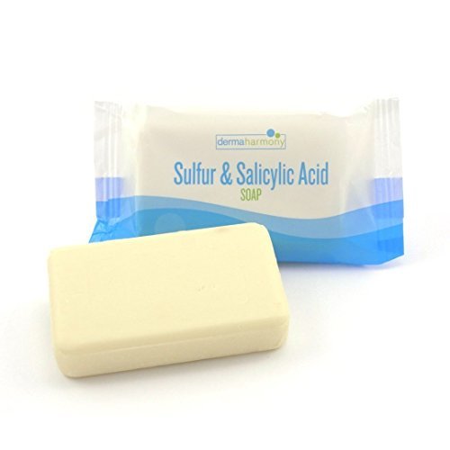 Dermaharmony Sulfur and Salicylic Acid Bar Soap - 3.7 oz (1 Bar) - $8.39