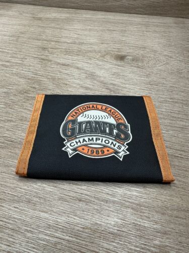 Vintage San Francisco Giants Champions 1989 tri-fold Wallet MLB - $24.70