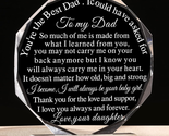 Gifts for Dad Acrylic Plaque Birthday Gifts Father&#39;S Day Presents from D... - $15.94