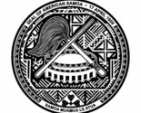 Seal of American Samoa Sticker Decal R727 - $1.95+