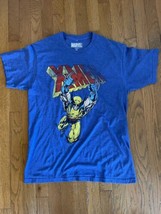 X-men Wolverine T-shirt Size M - Marvel Shirt - £12.34 GBP