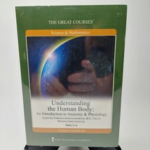 Understanding the Human Body: Intro Parts 1-4 DVD &amp; Guidebook The Great Courses - £14.83 GBP