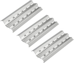 Grill Heat Plates 3-Pack Stainless Steel For Broil King Sovereign Monarc... - £40.87 GBP