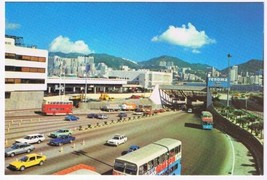 Postcard Cross Harbour Tunnel Hong Kong China - £3.11 GBP