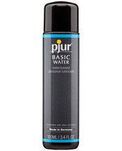 Pjur Basic Water Based Lubricant 3.4 Oz - $16.83