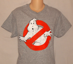 Ghostbusters Big Men&#39;s T-shirt Size 3xl Vintage Logo NEW Gray Retro Orig... - £12.17 GBP