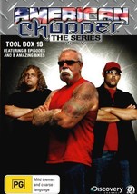 American Chopper Tool Box 18 DVD - £6.54 GBP